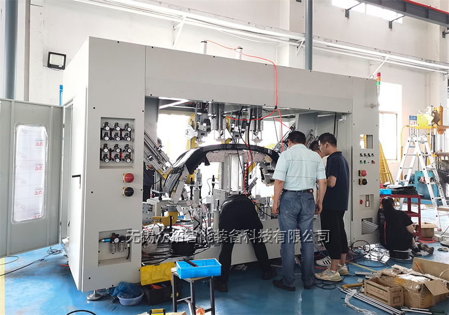 MS31汽車保險杠沖孔焊接一體設(shè)備